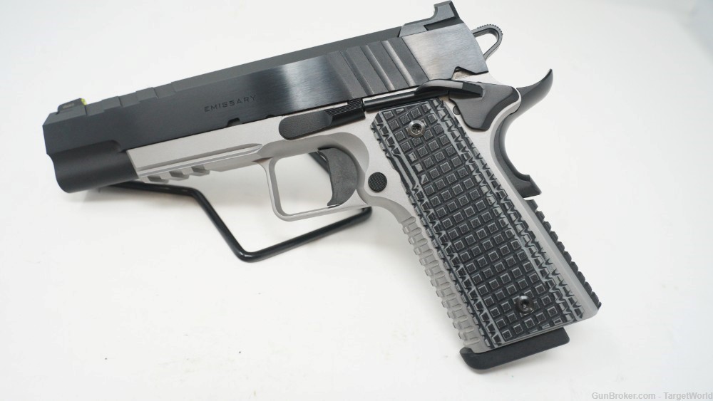 SPRINGFIELD ARMORY 1911 EMISSARY 9MM 9 ROUNDS TWO TONE (SJPX9219L)-img-1