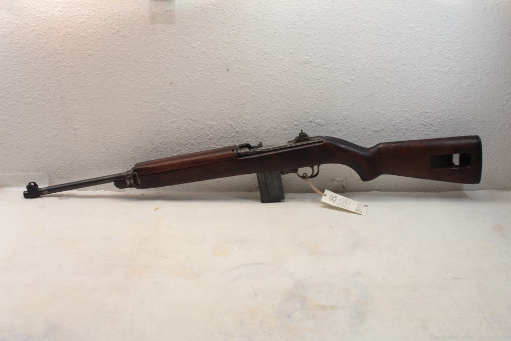 Winchester, WW2 USGI M1 Carbine, .30 Early-img-1