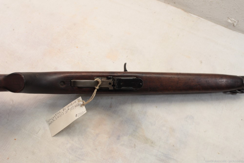 Winchester, WW2 USGI M1 Carbine, .30 Early-img-17