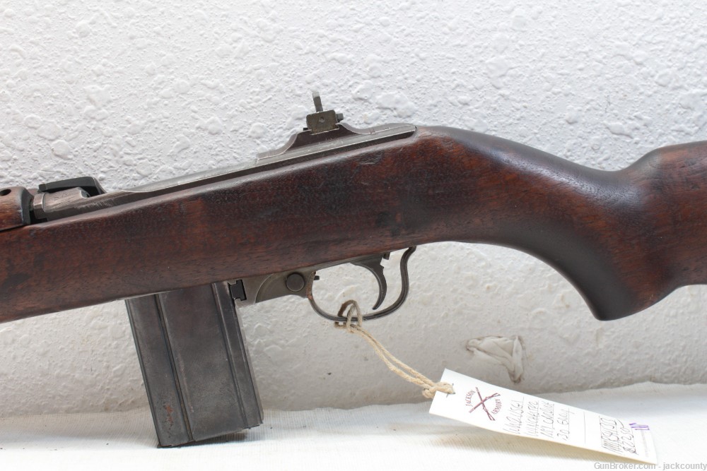 Winchester, WW2 USGI M1 Carbine, .30 Early-img-7