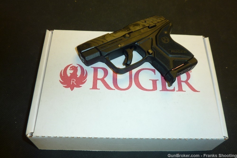 RUGER LCP ll, 380 CAL 2.75" BBL 6 RD MAG/HOLSTER NEW-img-1