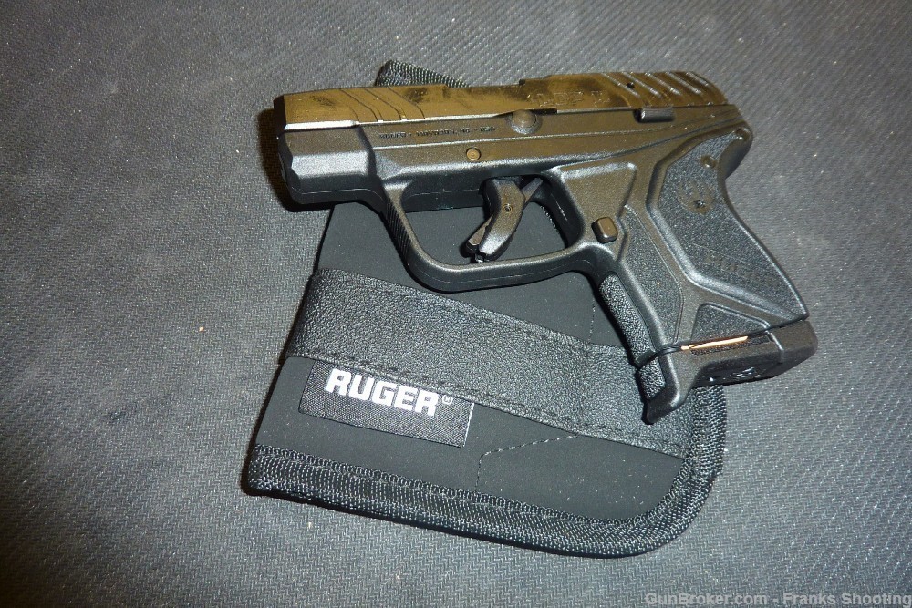 RUGER LCP ll, 380 CAL 2.75" BBL 6 RD MAG/HOLSTER NEW-img-9