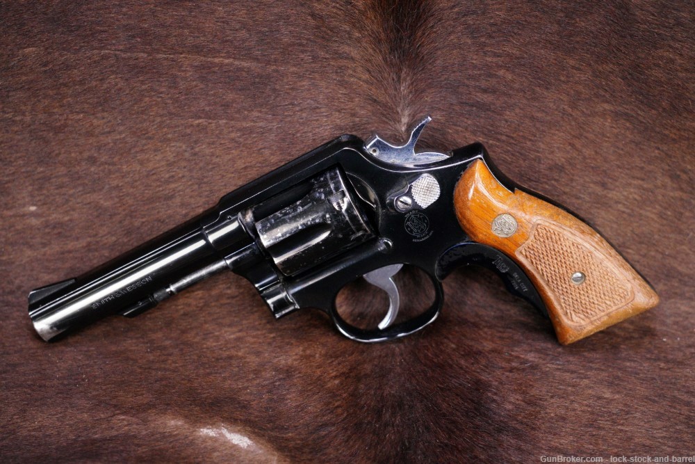 Smith & Wesson S&W Model 10-8 M&P .38 Special 4" Heavy BBL Revolver 1980-img-3