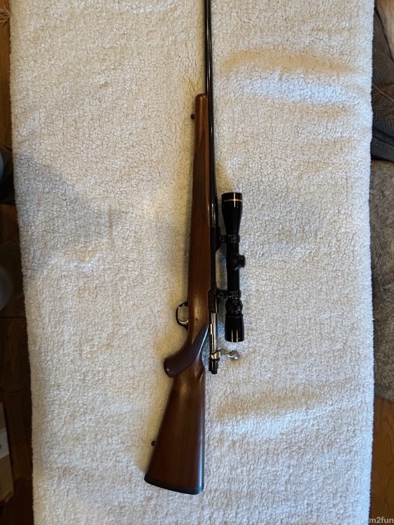 Ruger M77 MKII 6.5x55mm rifle-img-6