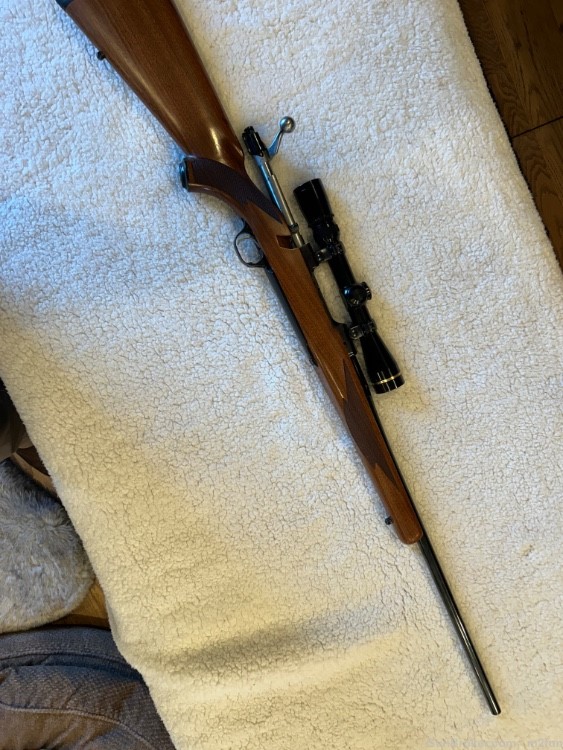 Ruger M77 MKII 6.5x55mm rifle-img-0