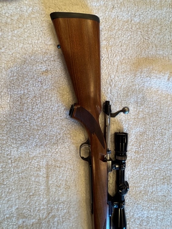 Ruger M77 MKII 6.5x55mm rifle-img-1