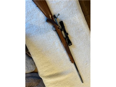 Ruger M77 MKII 6.5x55mm rifle