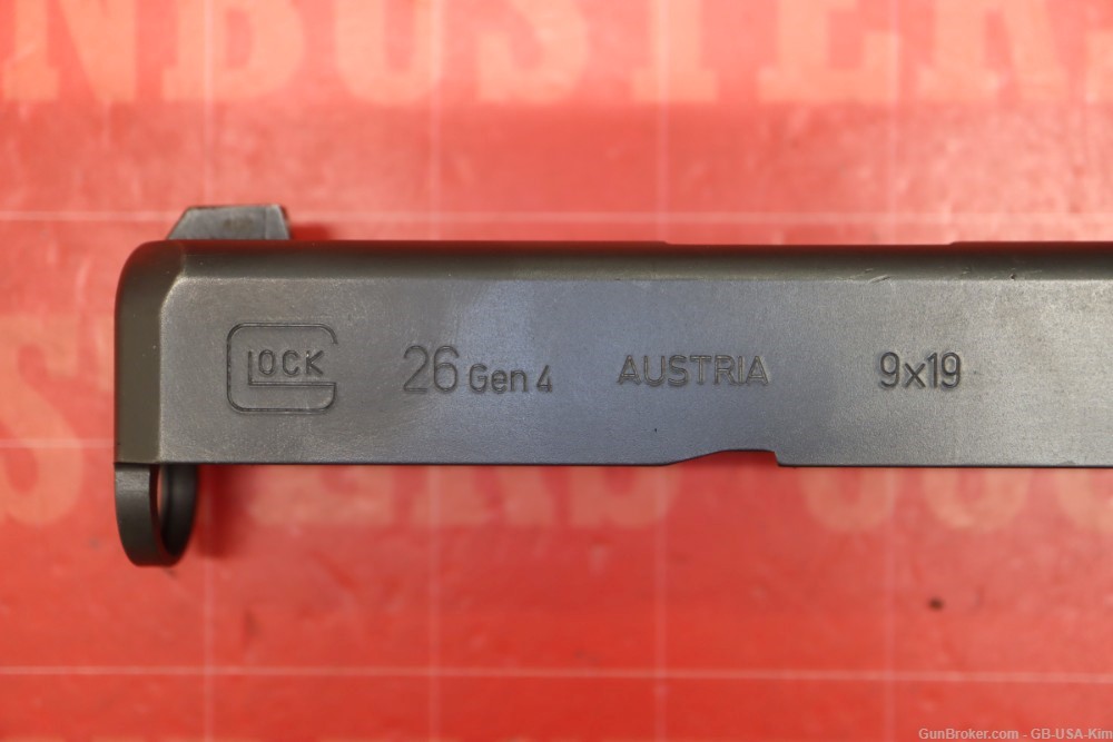 Glock 26 Gen 4, 9MM Repair Parts-img-1