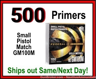 Primer Small Pistol Primer-img-0