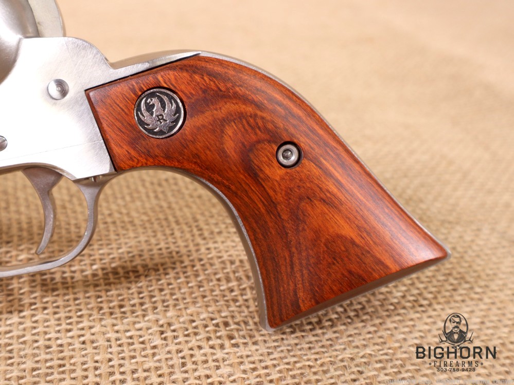Ruger New Model Blackhawk 6-Shot Satin Stainless .357mag 4.62" SA Revolver-img-17