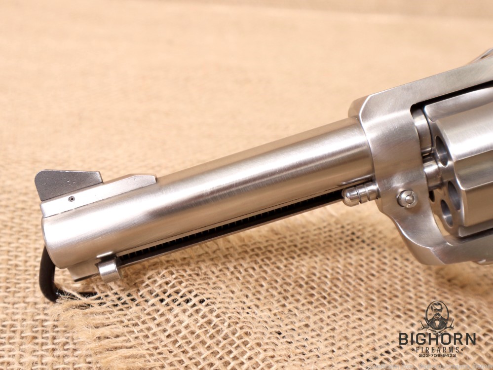 Ruger New Model Blackhawk 6-Shot Satin Stainless .357mag 4.62" SA Revolver-img-15