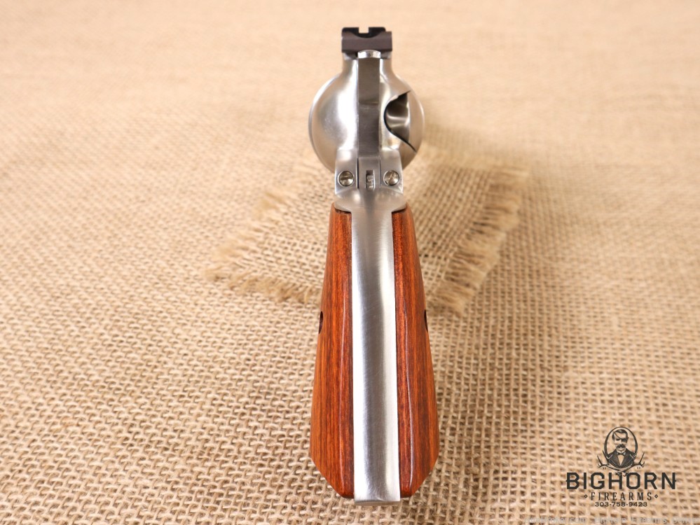 Ruger New Model Blackhawk 6-Shot Satin Stainless .357mag 4.62" SA Revolver-img-20