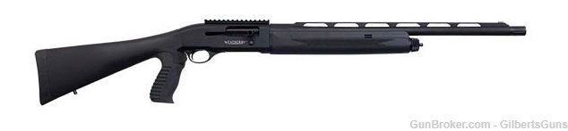 Weatherby SA-459 Tactical 12 Gauge Matte Black Shotgun SA459SY1222PGM-img-0