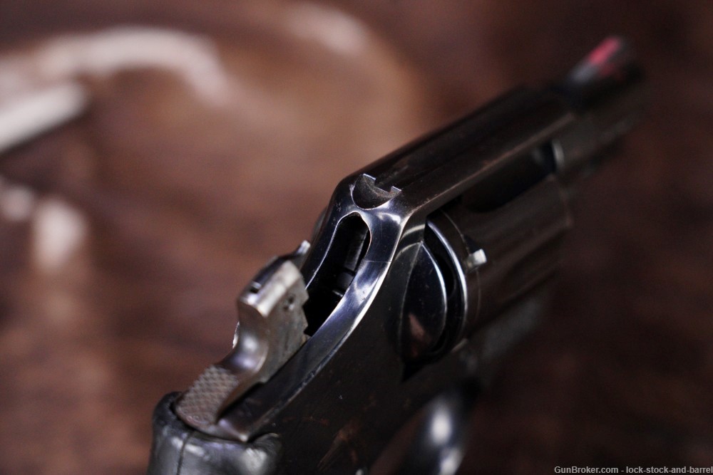 Smith & Wesson S&W Model 10-9 M&P .38 Special 2" Blue SA/DA Revolver, 1993-img-16
