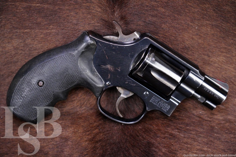 Smith & Wesson S&W Model 10-9 M&P .38 Special 2" Blue SA/DA Revolver, 1993-img-0