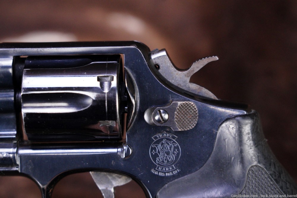 Smith & Wesson S&W Model 10-9 M&P .38 Special 2" Blue SA/DA Revolver, 1993-img-8