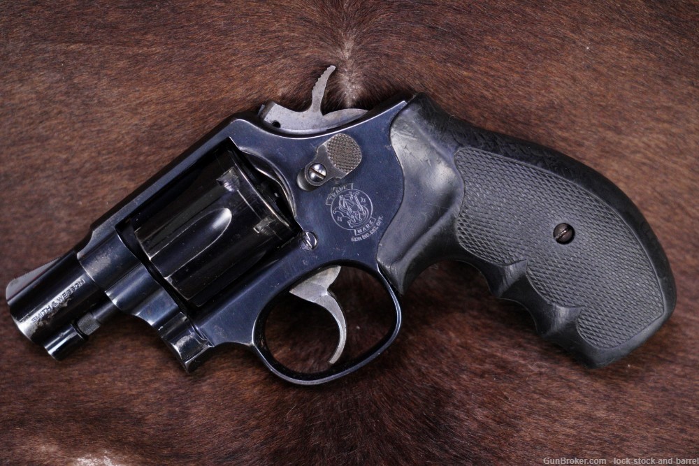 Smith & Wesson S&W Model 10-9 M&P .38 Special 2" Blue SA/DA Revolver, 1993-img-3