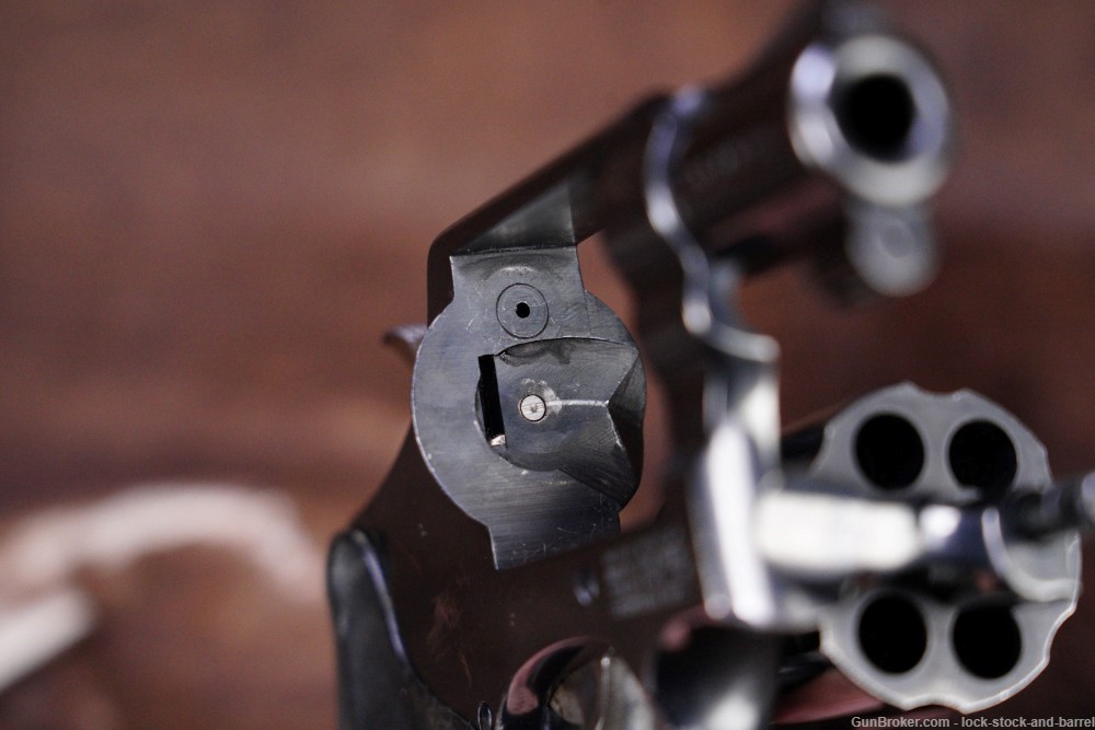Smith & Wesson S&W Model 10-9 M&P .38 Special 2" Blue SA/DA Revolver, 1993-img-15