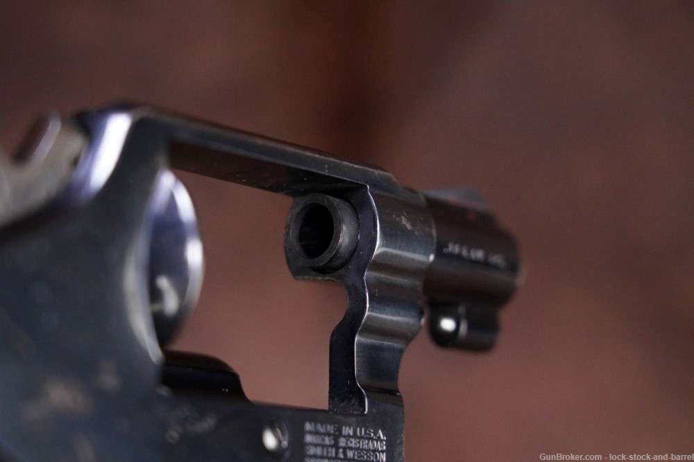 Smith & Wesson S&W Model 10-9 M&P .38 Special 2" Blue SA/DA Revolver, 1993-img-14