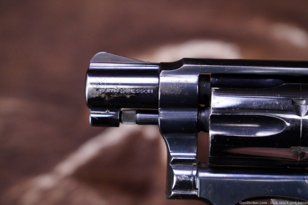 Smith & Wesson S&W Model 10-9 M&P .38 Special 2" Blue SA/DA Revolver, 1993-img-9