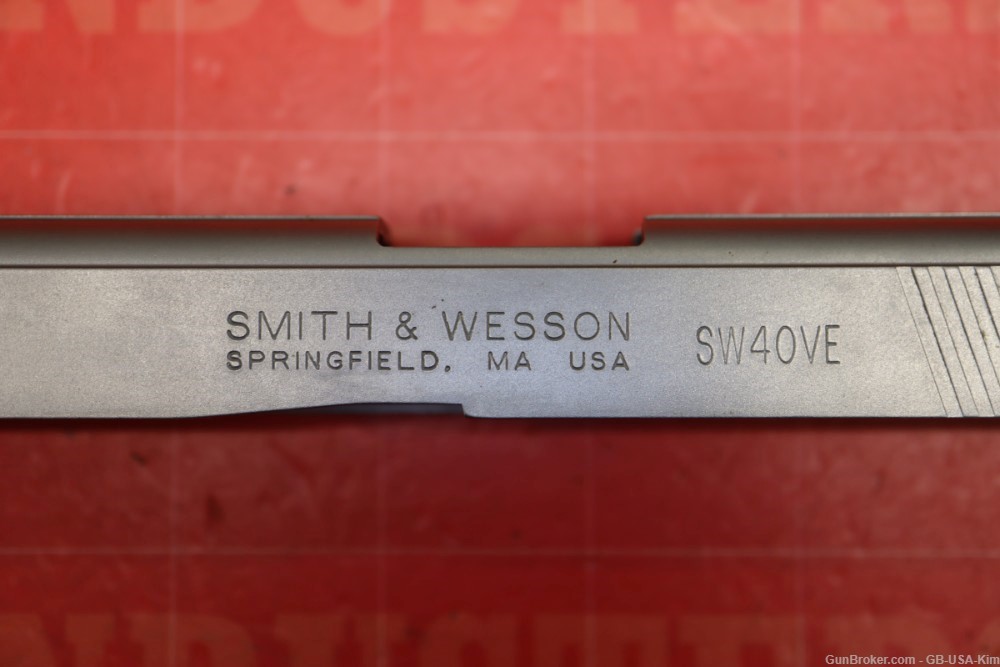 Smith & Wesson (S&W) SW40VE, 40 S&W Repair Parts-img-1