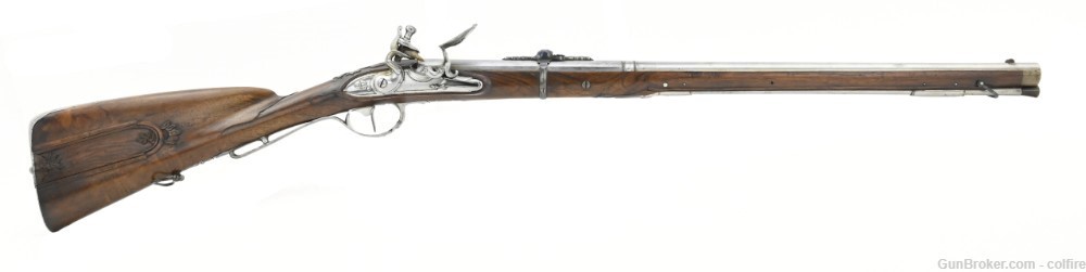 French Flintlock Hunting Carbine with Saddle Bar and Sling Swivels (AL5083)-img-1