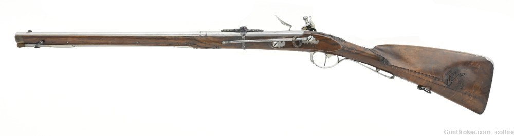 French Flintlock Hunting Carbine with Saddle Bar and Sling Swivels (AL5083)-img-0