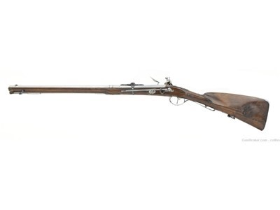 French Flintlock Hunting Carbine with Saddle Bar and Sling Swivels (AL5083)