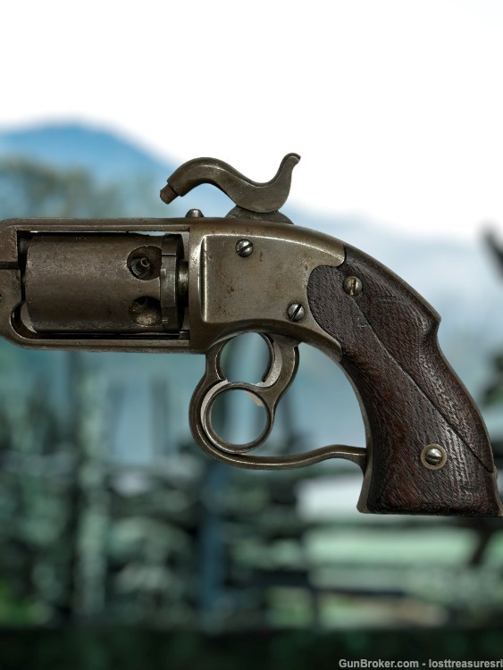U.S. Civil War Savage Black Powder 1861 Navy Model .36 Caliber Pistol-img-2