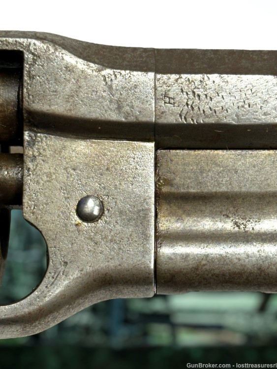 U.S. Civil War Savage Black Powder 1861 Navy Model .36 Caliber Pistol-img-25