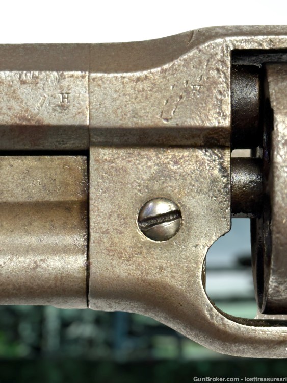U.S. Civil War Savage Black Powder 1861 Navy Model .36 Caliber Pistol-img-5