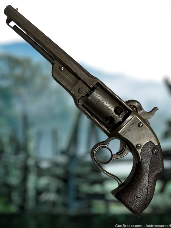 U.S. Civil War Savage Black Powder 1861 Navy Model .36 Caliber Pistol-img-0