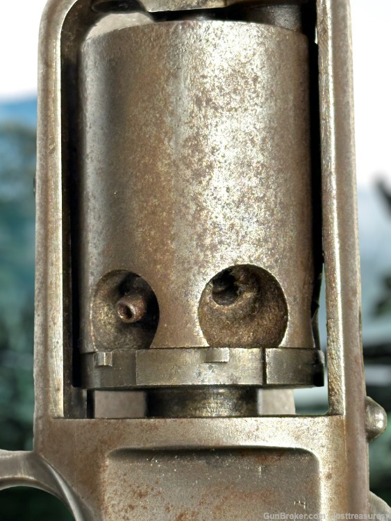 U.S. Civil War Savage Black Powder 1861 Navy Model .36 Caliber Pistol-img-24