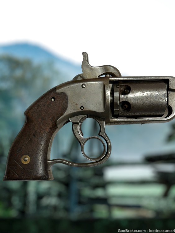 U.S. Civil War Savage Black Powder 1861 Navy Model .36 Caliber Pistol-img-9