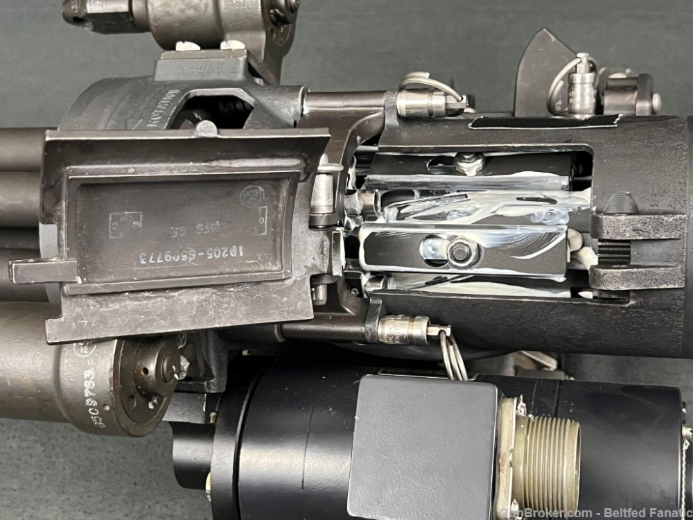 Rare & Beautiful No Law Letter General Electric GE M134 Minigun!-img-12