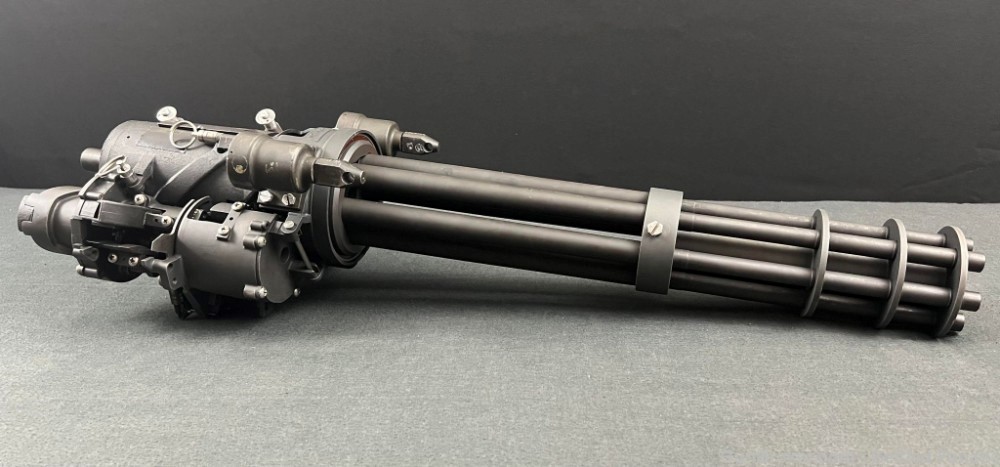 Rare & Beautiful No Law Letter General Electric GE M134 Minigun!-img-24