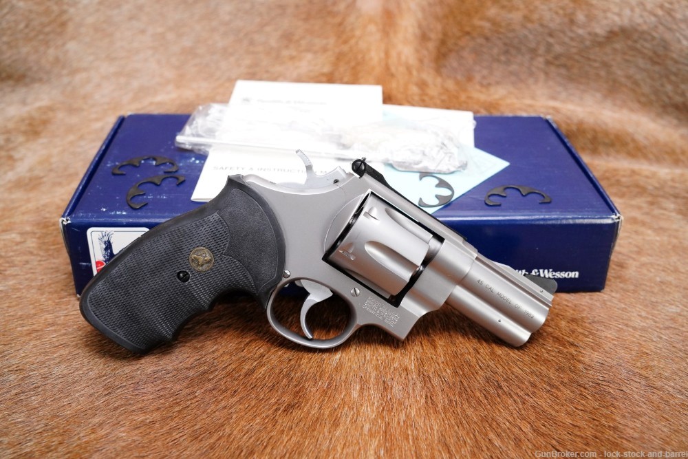 Smith & Wesson S&W 625-3 Model of 1989 100923 .45 ACP 3" Revolver MFD 1990-img-2