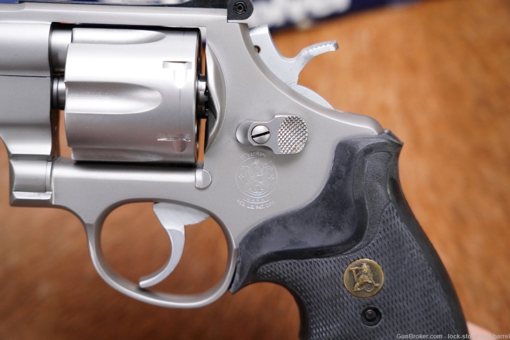 Smith & Wesson S&W 625-3 Model of 1989 100923 .45 ACP 3" Revolver MFD 1990-img-10