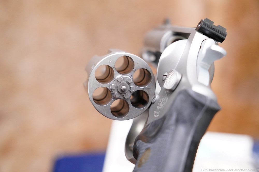 Smith & Wesson S&W 625-3 Model of 1989 100923 .45 ACP 3" Revolver MFD 1990-img-14