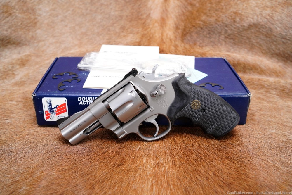 Smith & Wesson S&W 625-3 Model of 1989 100923 .45 ACP 3" Revolver MFD 1990-img-3