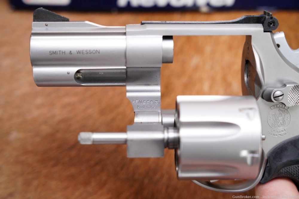 Smith & Wesson S&W 625-3 Model of 1989 100923 .45 ACP 3" Revolver MFD 1990-img-11