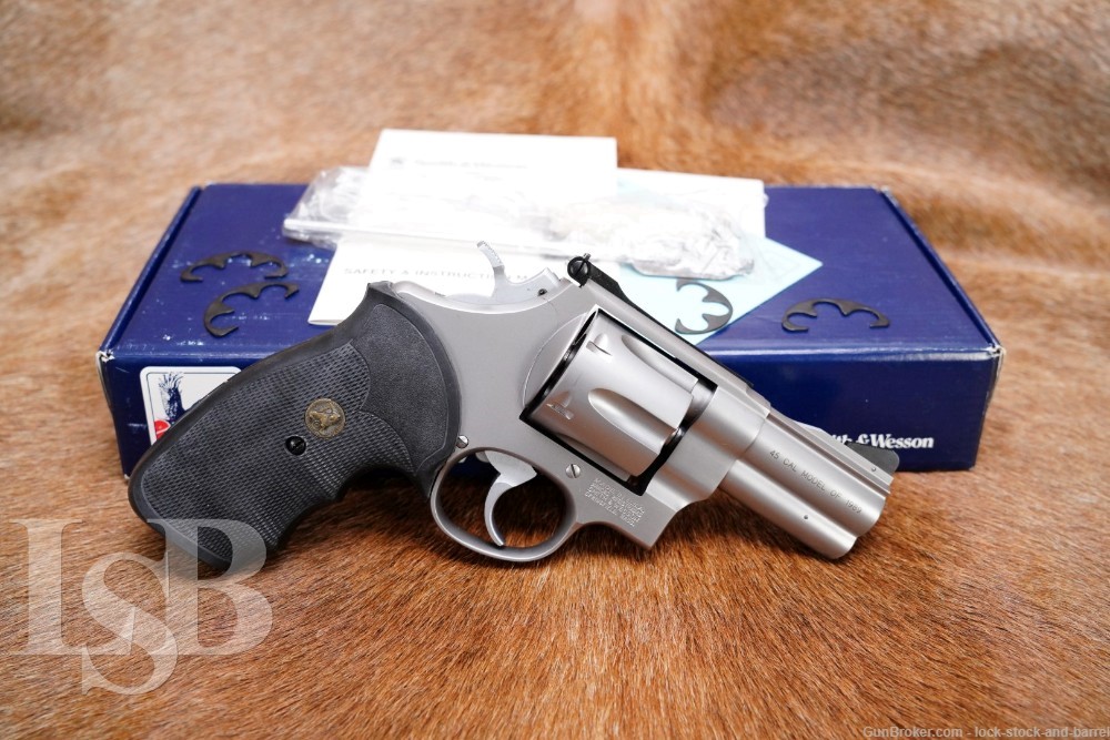 Smith & Wesson S&W 625-3 Model of 1989 100923 .45 ACP 3" Revolver MFD 1990-img-0