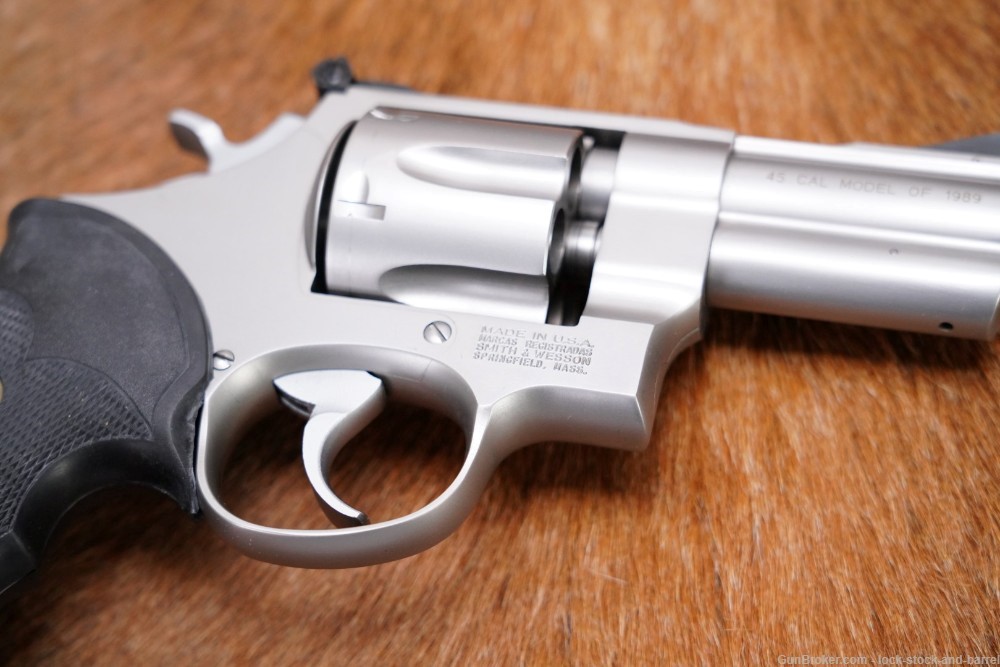 Smith & Wesson S&W 625-3 Model of 1989 100923 .45 ACP 3" Revolver MFD 1990-img-8
