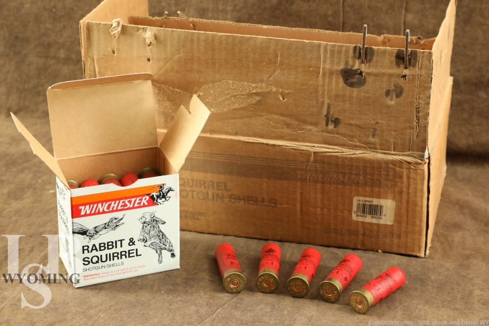 250x Winchester 16 Ga. 2 3/4" #6 Shot Rabbit & Squirrel Shotgun Ammo -img-0