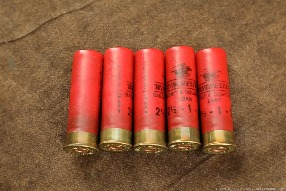 250x Winchester 16 Ga. 2 3/4" #6 Shot Rabbit & Squirrel Shotgun Ammo -img-2