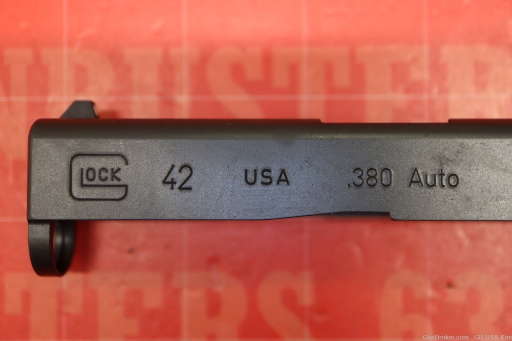 Glock 42, 380 ACP Repair Parts-img-1