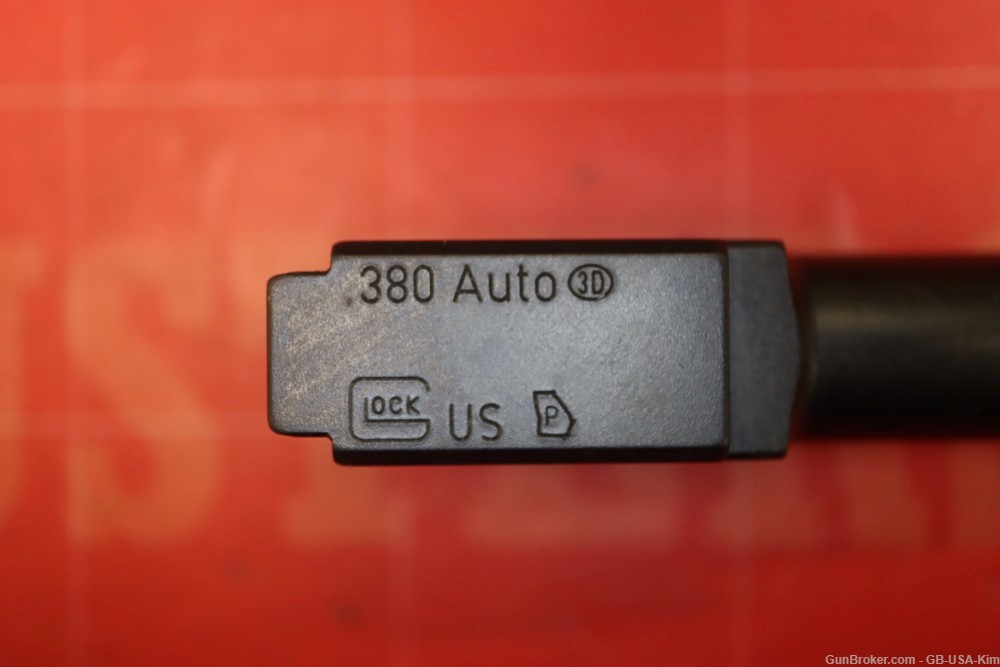 Glock 42, 380 ACP Repair Parts-img-3