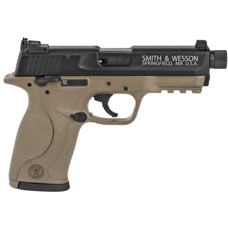 Smith & Wesson M&P 22 LR Compact Suppressor Ready MP 10242-img-0