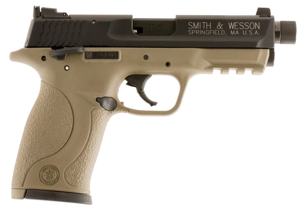 Smith & Wesson M&P 22 LR Compact Suppressor Ready MP 10242-img-2
