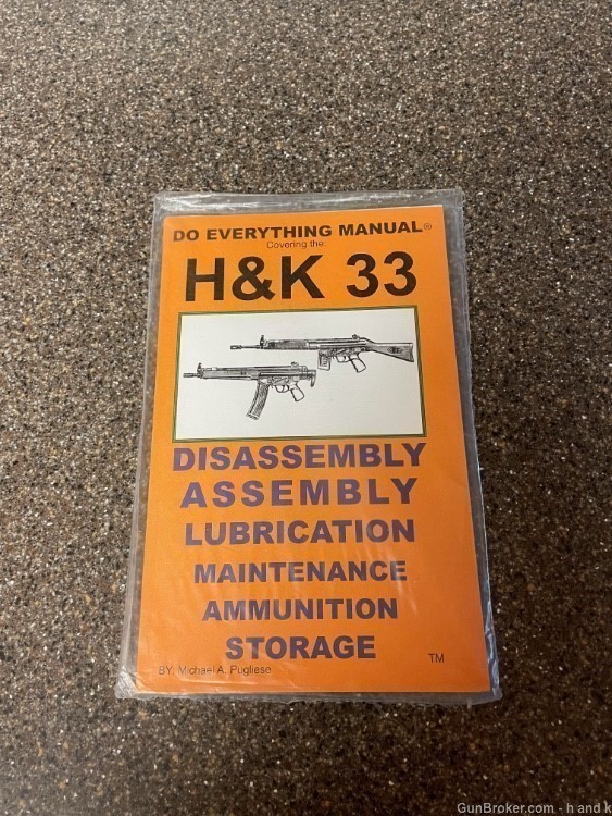 H & K-33 DO EVERYTHING MANUAL-img-0